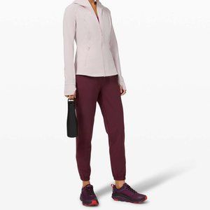 Lululemon Adapted State Jogger In Cassis Maroon Sz 8